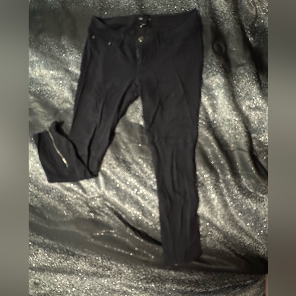 Express Black Denim Jeans